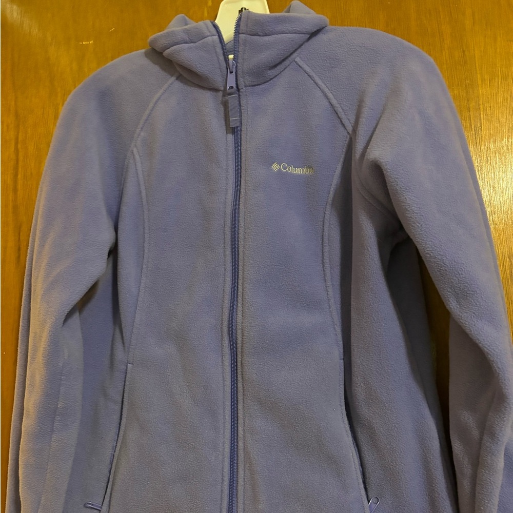 Purple Columbia Zip Up